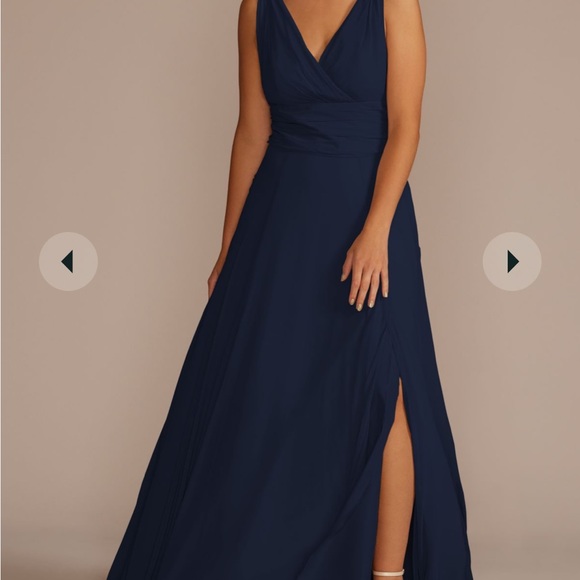 David’s Bridal Celebrate DB Studio Bridesmaids Dress - Picture 3 of 8